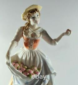 Royal Worcester Limited Edition Fruit Picking By Compton & Woodhouse Figurine