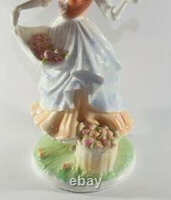 Royal Worcester Limited Edition Fruit Picking By Compton & Woodhouse Figurine