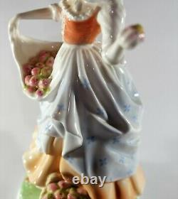 Royal Worcester Limited Edition Fruit Picking By Compton & Woodhouse Figurine