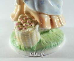 Royal Worcester Limited Edition Fruit Picking By Compton & Woodhouse Figurine