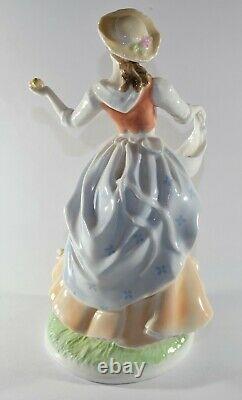 Royal Worcester Limited Edition Fruit Picking By Compton & Woodhouse Figurine