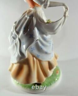 Royal Worcester Limited Edition Fruit Picking By Compton & Woodhouse Figurine