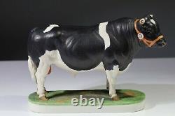 Royal Worcester Limited Edition Holstein Friesian Bull Doris Lindner 36/500