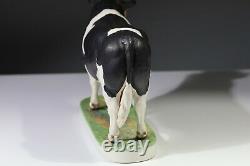 Royal Worcester Limited Edition Holstein Friesian Bull Doris Lindner 36/500
