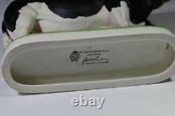 Royal Worcester Limited Edition Holstein Friesian Bull Doris Lindner 36/500