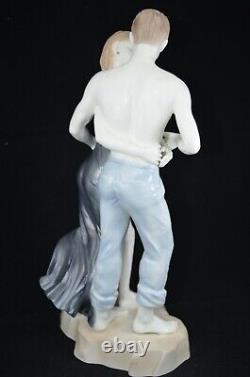 Royal Worcester Limited Edition Living Sculptures Figurine Harmony