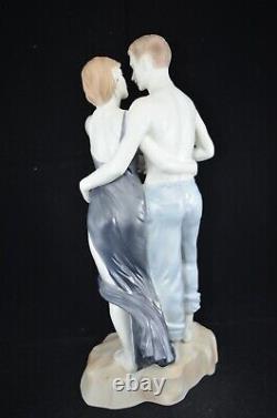 Royal Worcester Limited Edition Living Sculptures Figurine Harmony