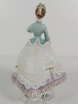 Royal Worcester Limited Edition Of 500 Figurine Lisette, Appr. 17cm Tall
