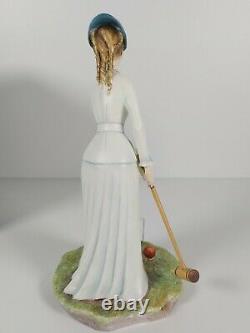 Royal Worcester Limited Edition Of 500 No. 137 Figurine Bridget Dated 1969