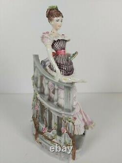 Royal Worcester Limited Edition Of 500 No. 391 Figurine Louisa Dated 1961