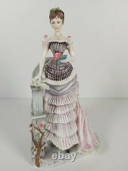 Royal Worcester Limited Edition Of 500 No. 391 Figurine Louisa Dated 1961
