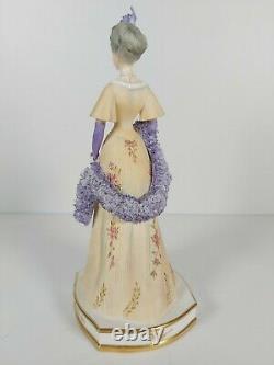 Royal Worcester Limited Edition Of 500 No. 469 Figurine Madelaine Dated1967