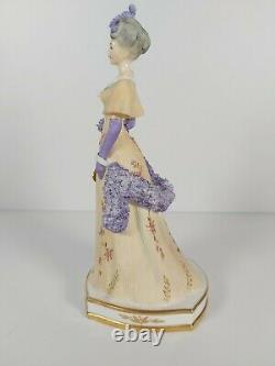 Royal Worcester Limited Edition Of 500 No. 469 Figurine Madelaine Dated1967