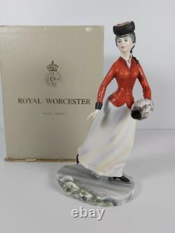 Royal Worcester Limited Edition Of 500 No. 74 Figurine Emily, Appr. 19cm Tall