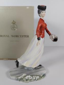 Royal Worcester Limited Edition Of 500 No. 74 Figurine Emily, Appr. 19cm Tall