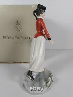 Royal Worcester Limited Edition Of 500 No. 74 Figurine Emily, Appr. 19cm Tall