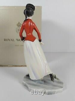 Royal Worcester Limited Edition Of 500 No. 74 Figurine Emily, Appr. 19cm Tall
