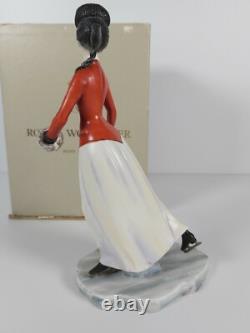 Royal Worcester Limited Edition Of 500 No. 74 Figurine Emily, Appr. 19cm Tall