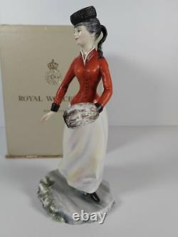 Royal Worcester Limited Edition Of 500 No. 74 Figurine Emily, Appr. 19cm Tall
