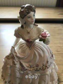 Royal Worcester Limited Edition THE FAIREST ROSE