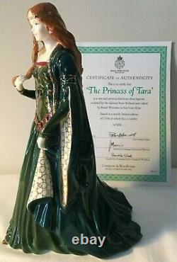 Royal Worcester Limited Edition The Princess of Tara By Compton & Woodhouse