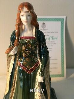 Royal Worcester Limited Edition The Princess of Tara By Compton & Woodhouse