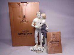 Royal Worcester Living Sculptures Harmony Limited Edition Boxed Figurine