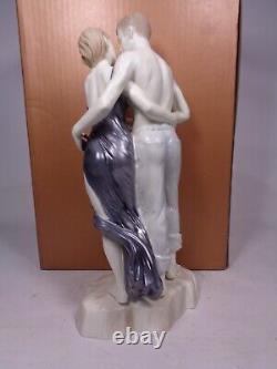 Royal Worcester Living Sculptures Harmony Limited Edition Boxed Figurine