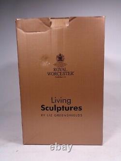 Royal Worcester Living Sculptures Harmony Limited Edition Boxed Figurine