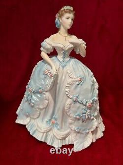 Royal Worcester Ltd Edition figurine The First Quadrille with box & COA