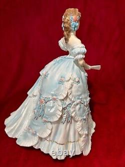 Royal Worcester Ltd Edition figurine The First Quadrille with box & COA