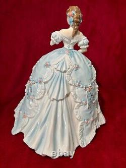 Royal Worcester Ltd Edition figurine The First Quadrille with box & COA