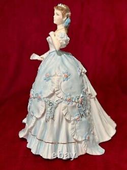 Royal Worcester Ltd Edition figurine The First Quadrille with box & COA