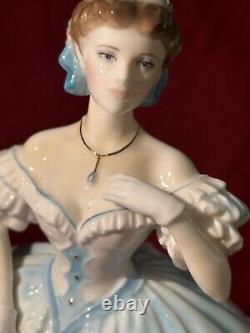 Royal Worcester Ltd Edition figurine The First Quadrille with box & COA