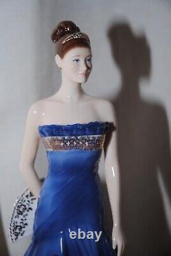 Royal Worcester Midsummer Waltz Figurine Limited Edition Very Rare