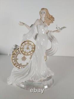 Royal Worcester Millennia of The Year 2000 Figurine, Limited Edition Of 1000