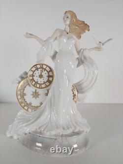 Royal Worcester Millennia of The Year 2000 Figurine, Limited Edition Of 1000