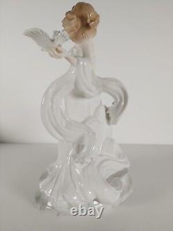 Royal Worcester Millennia of The Year 2000 Figurine, Limited Edition Of 1000