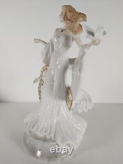 Royal Worcester Millennia of The Year 2000 Figurine, Limited Edition Of 1000