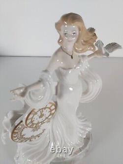 Royal Worcester Millennia of The Year 2000 Figurine, Limited Edition Of 1000