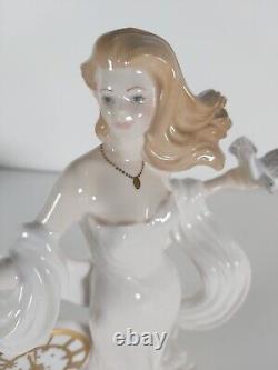 Royal Worcester Millennia of The Year 2000 Figurine, Limited Edition Of 1000