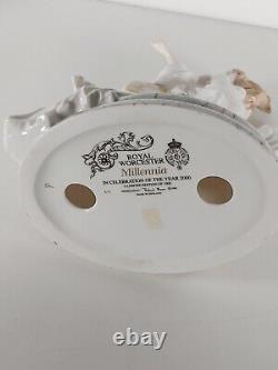 Royal Worcester Millennia of The Year 2000 Figurine, Limited Edition Of 1000