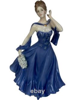 Royal Worcester Moonlight & Roses Bone China Figurine Limited Edition