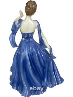 Royal Worcester Moonlight & Roses Bone China Figurine Limited Edition