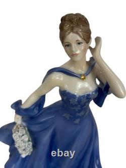 Royal Worcester Moonlight & Roses Bone China Figurine Limited Edition