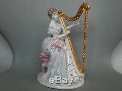 Royal Worcester Music Figure The Graceful Arts Ltd Edt Box & Cert & Brochure