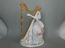 Royal Worcester Music Figure The Graceful Arts Ltd Edt Box & Cert & Brochure