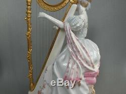 Royal Worcester Music Figure The Graceful Arts Ltd Edt Box & Cert & Brochure