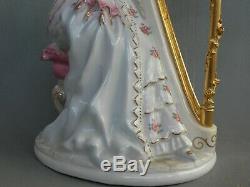 Royal Worcester Music Figure The Graceful Arts Ltd Edt Box & Cert & Brochure