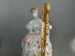 Royal Worcester Music Figure The Graceful Arts Ltd Edt Box & Cert & Brochure